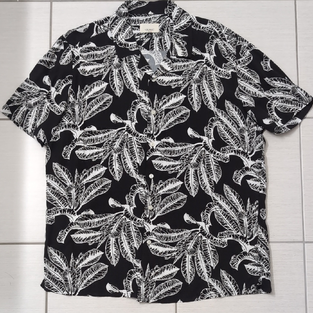 Civil Society Resort Style Button Down Shirt